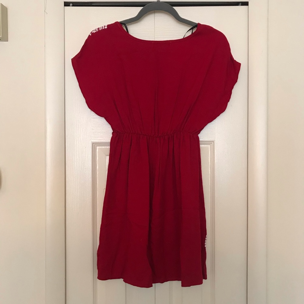 Red Papaya Mandala Dress - Picture 2 of 7